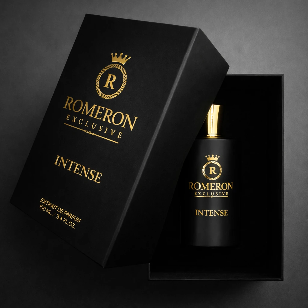 Extrait Parfum Romeron EXCLUSIVE INTENSE Extrait de Parfum Unisex 100ml
