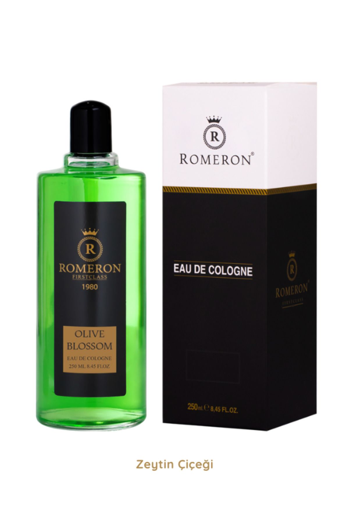 Zeytin Çiçeği Kolonya | 80° | 250ml