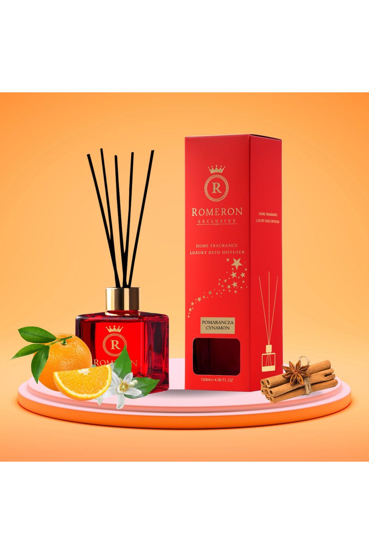 Portakal Tarçın Oda Kokusu 120ml