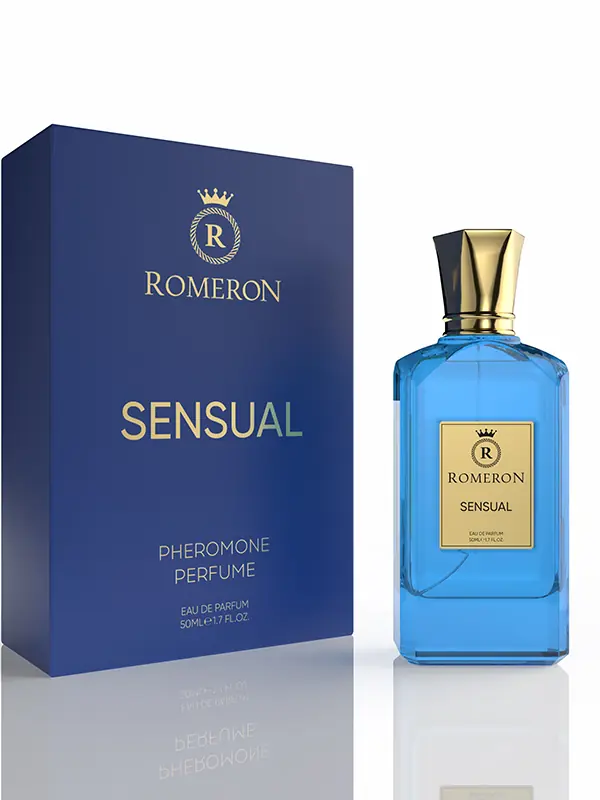 Curated visual reference: Visual Reference: Romeron Pheromone Sensual Unisex Parfüm 50Ml