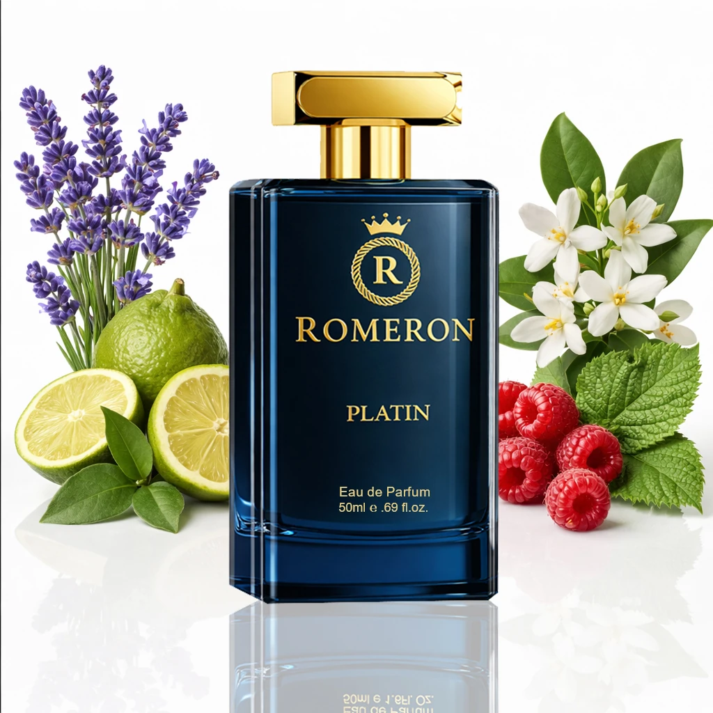 Romeron 360 Platin Erkek Parfüm 50ml Azzaro Chrome Muadili