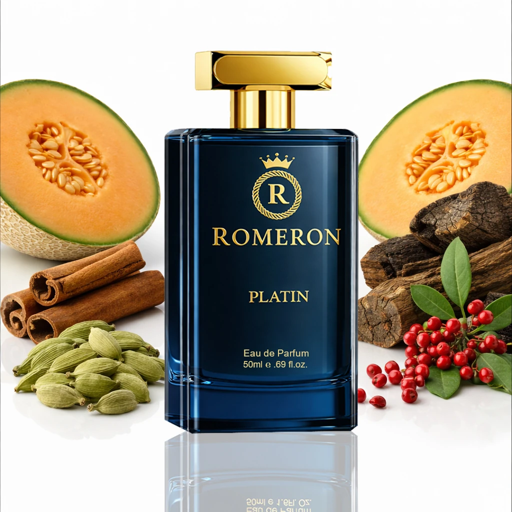 Romeron 369 Platin Erkek Parfüm 50ml Lacoste L.12.12 White Muadili
