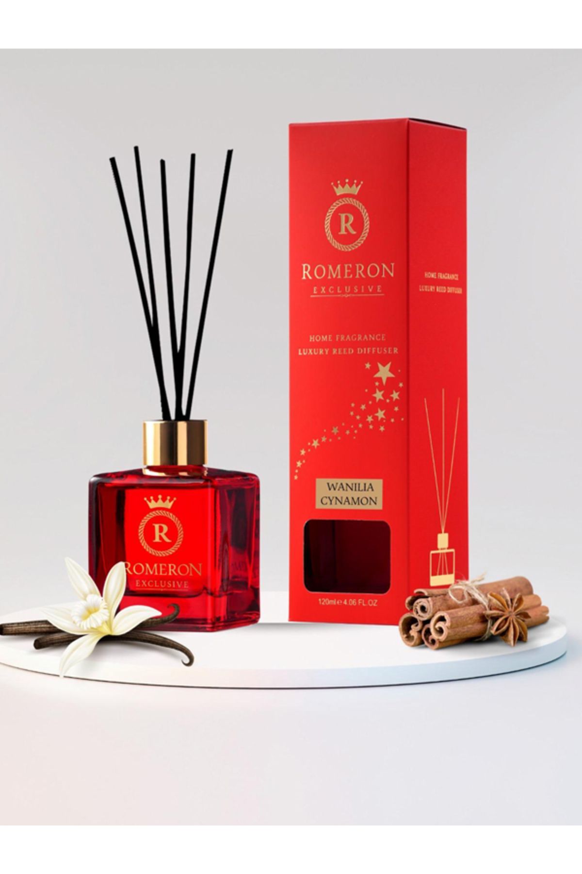 Vanilla Tarçın Oda Kokusu 120ml