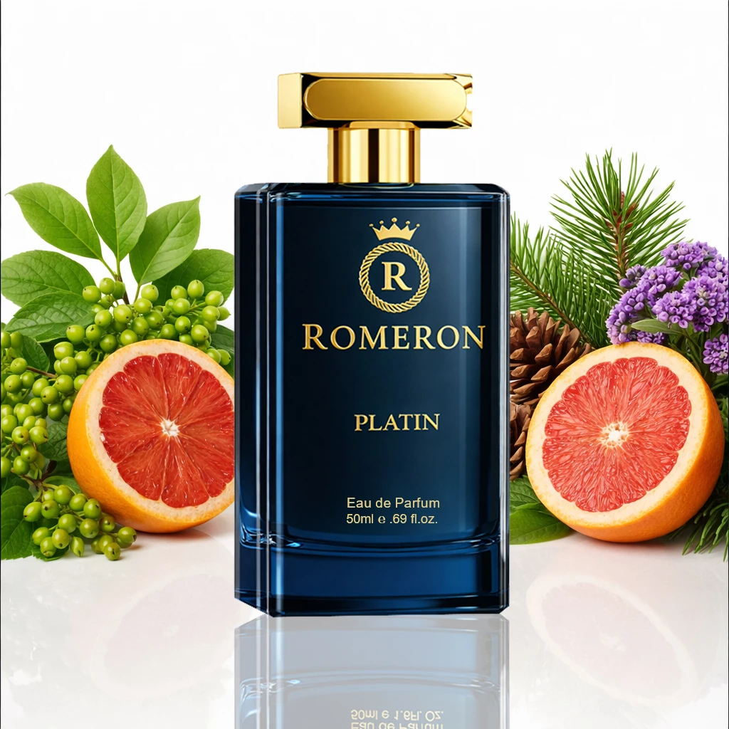 Romeron 519 Platin Erkek Parfüm 50ml