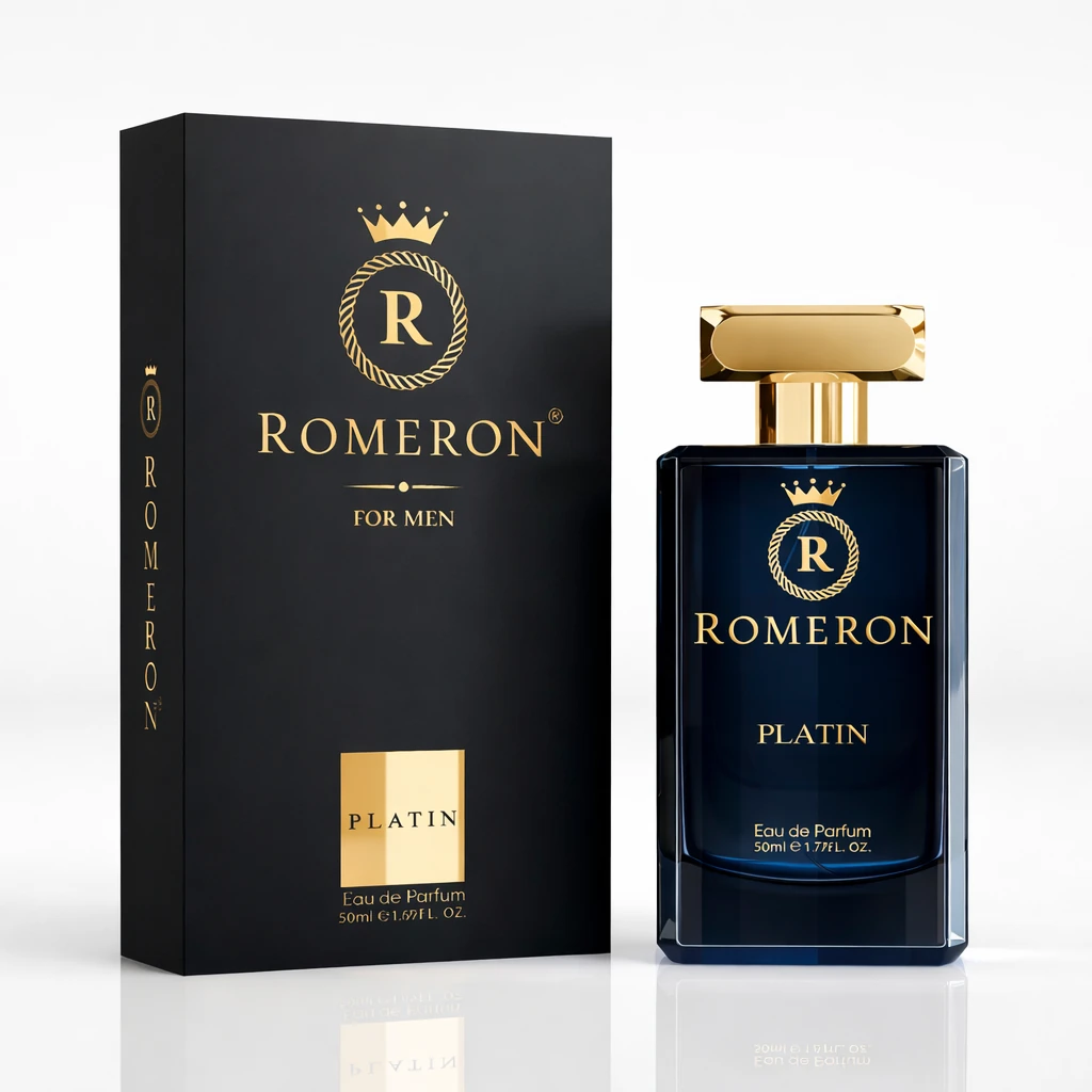 Romeron 416 Platin Erkek Parfüm 50ml Clive Christian No 1 Men Muadili