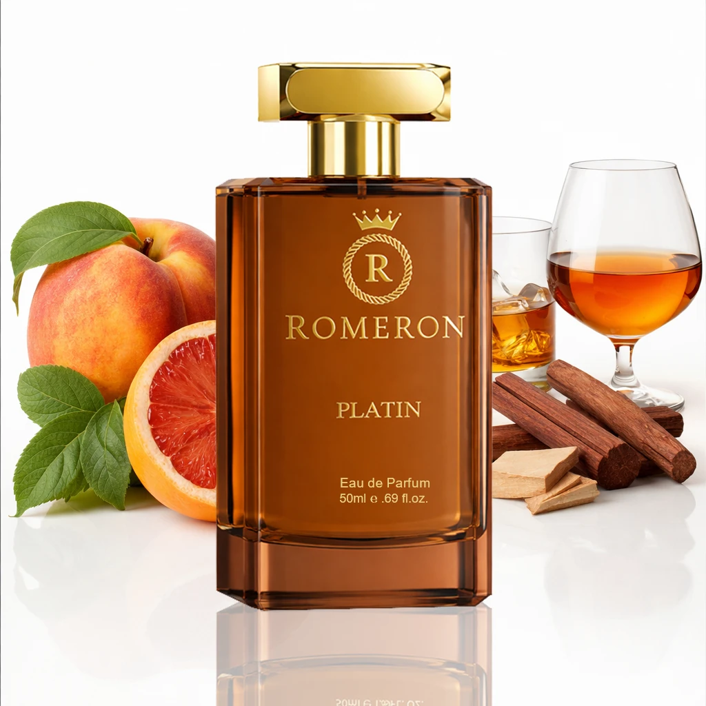 Romeron 603 Platin Unisex Parfüm 50ml Tom Ford Bitter Peach Muadili