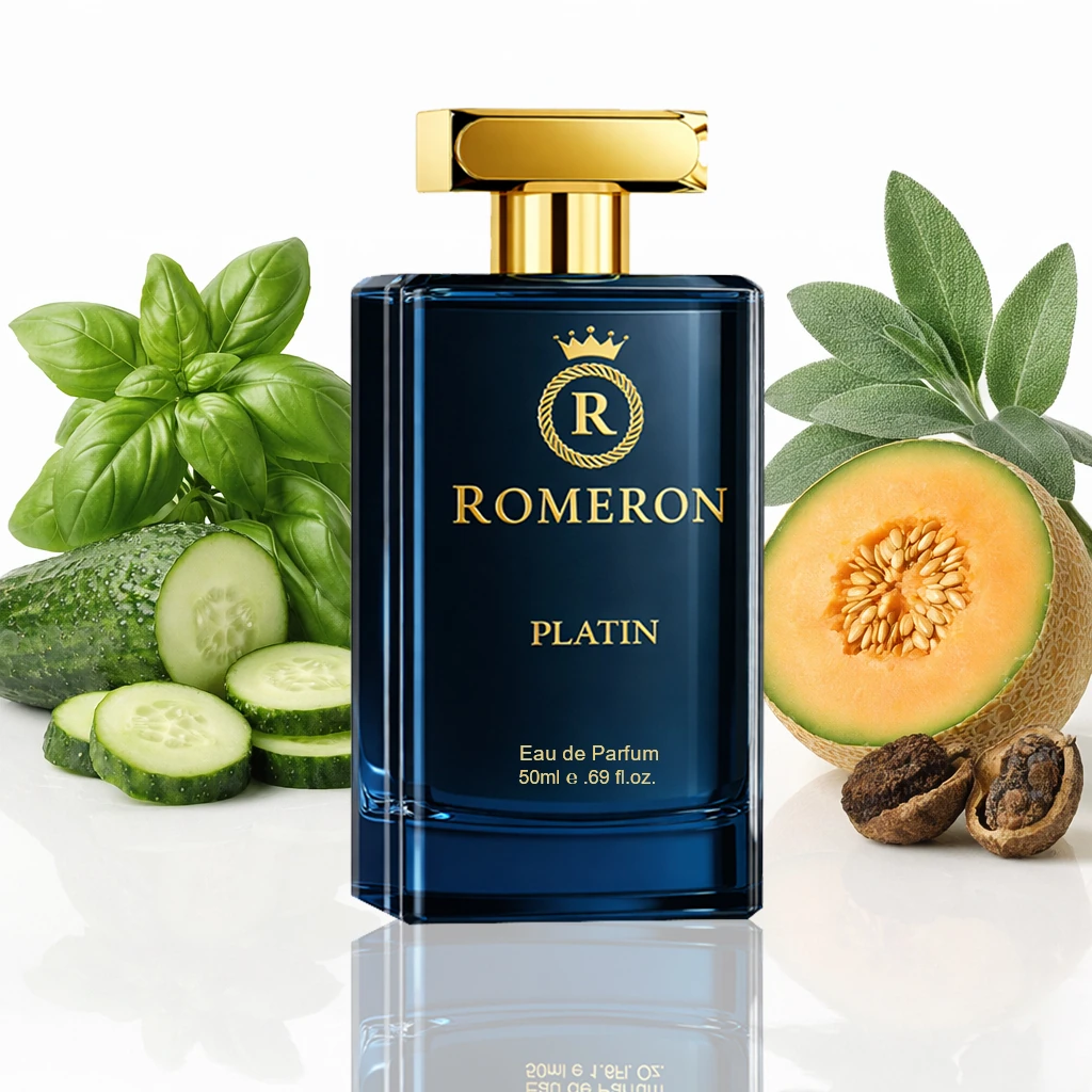 Romeron 347 Platin Erkek Parfüm 50ml Ralph Lauren Polo Blue Muadili