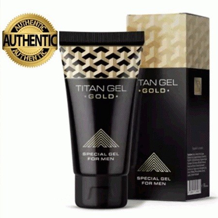 Titan Jel GOLD Penis Büyütücü ve Sertleştirici