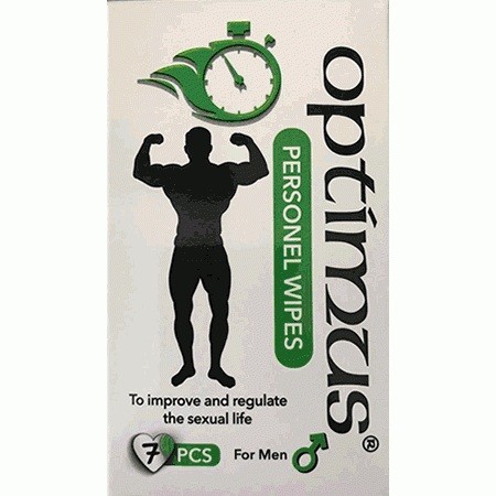 Optimus Geciktirici Mendil 7'li Paket