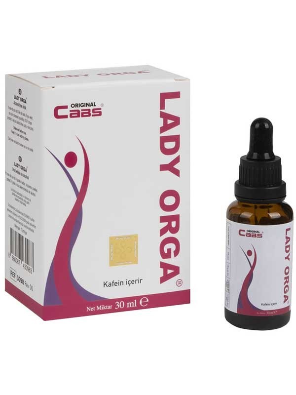 Lady Orga Bayan Azdırıcı Damla