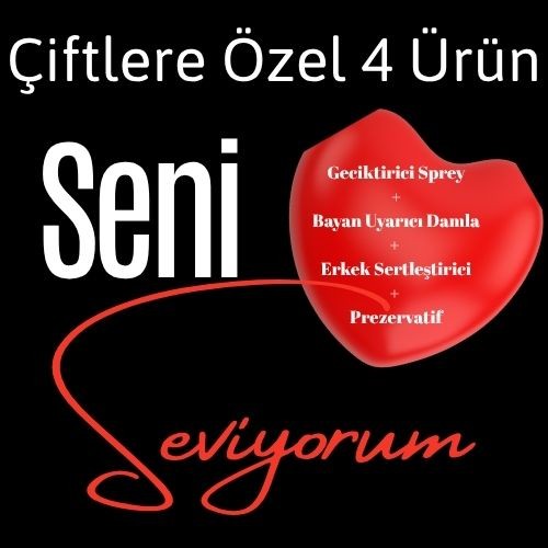 Çiftlere Özel Süper Kampanya (Damla + Tablet + Sprey + Kondom)