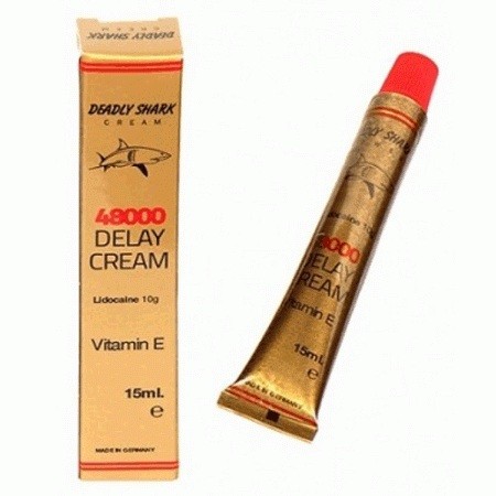 Deadly Shark 48000 Geciktirici Krem