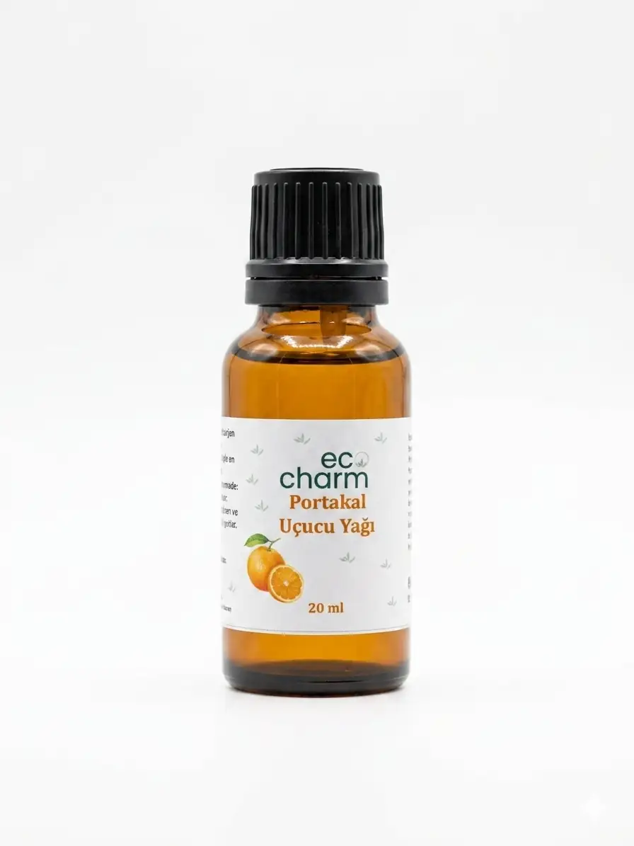 EcoCharm Portakal Uçucu Yağı