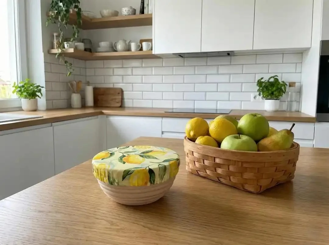 EcoCharm Balmumu Gıda Saklama Bezleri