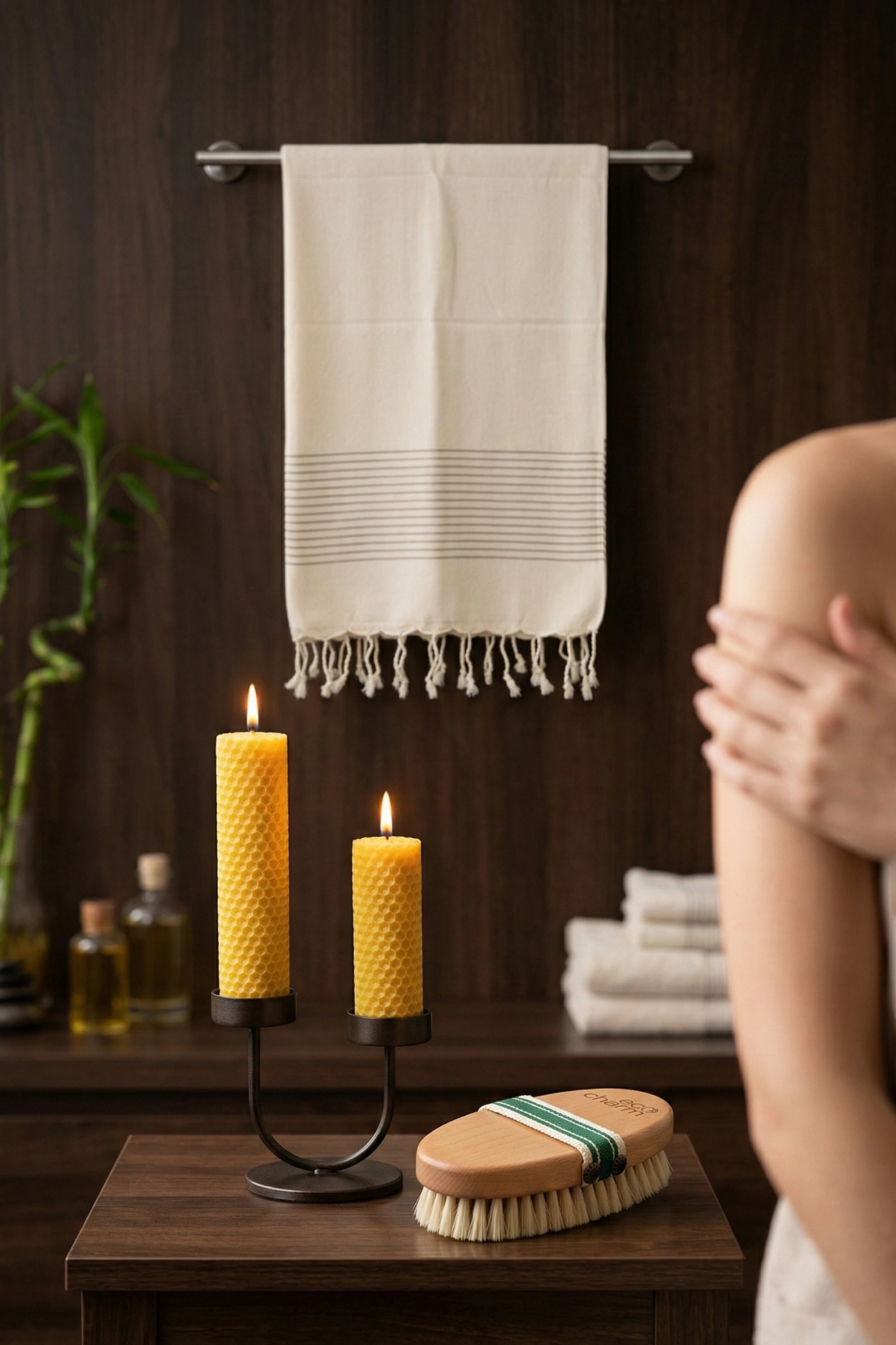 EcoCharm Spa Seti