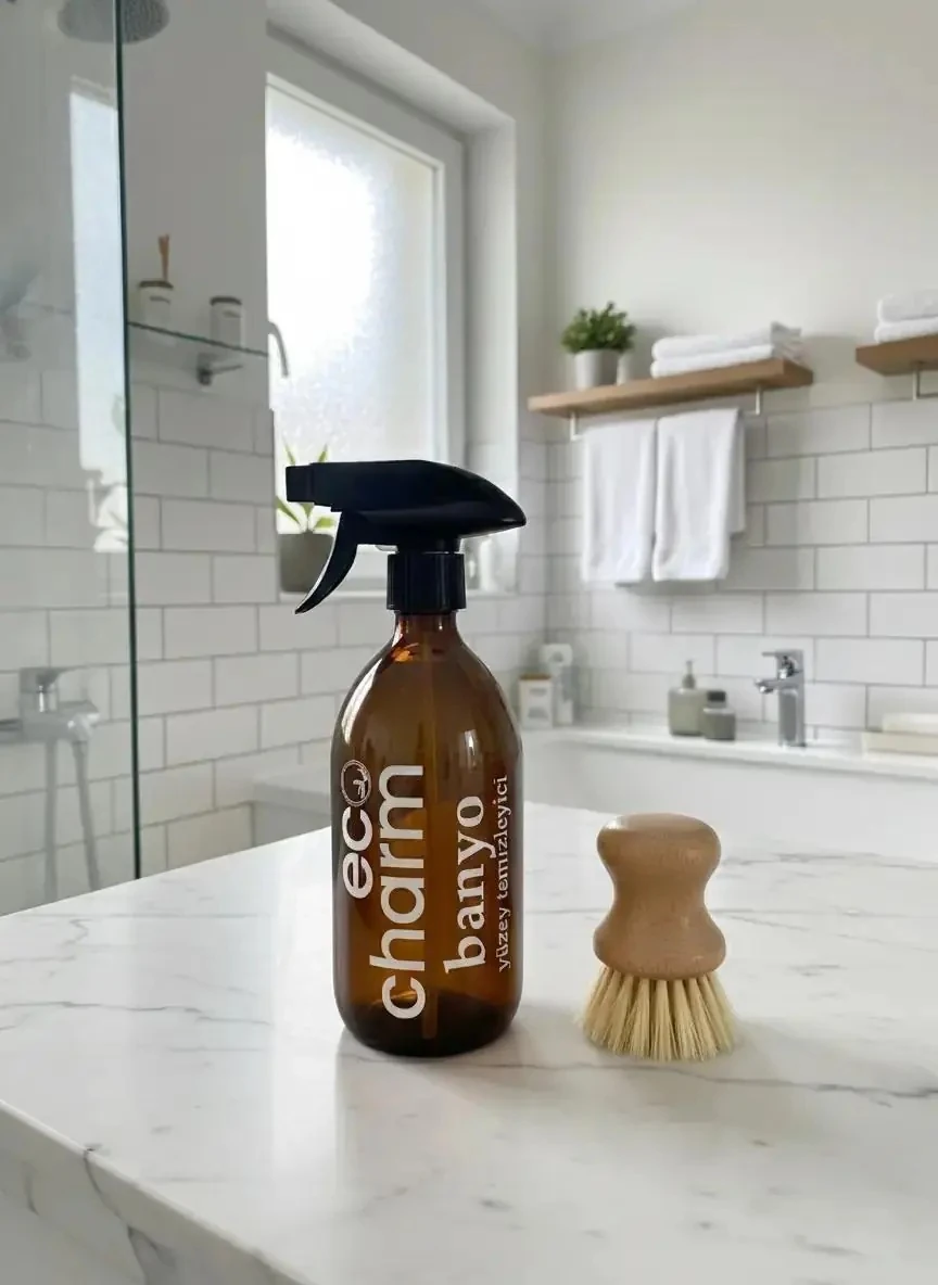 EcoCharm Banyo Yüzey Temizleyici Sprey Şişesi