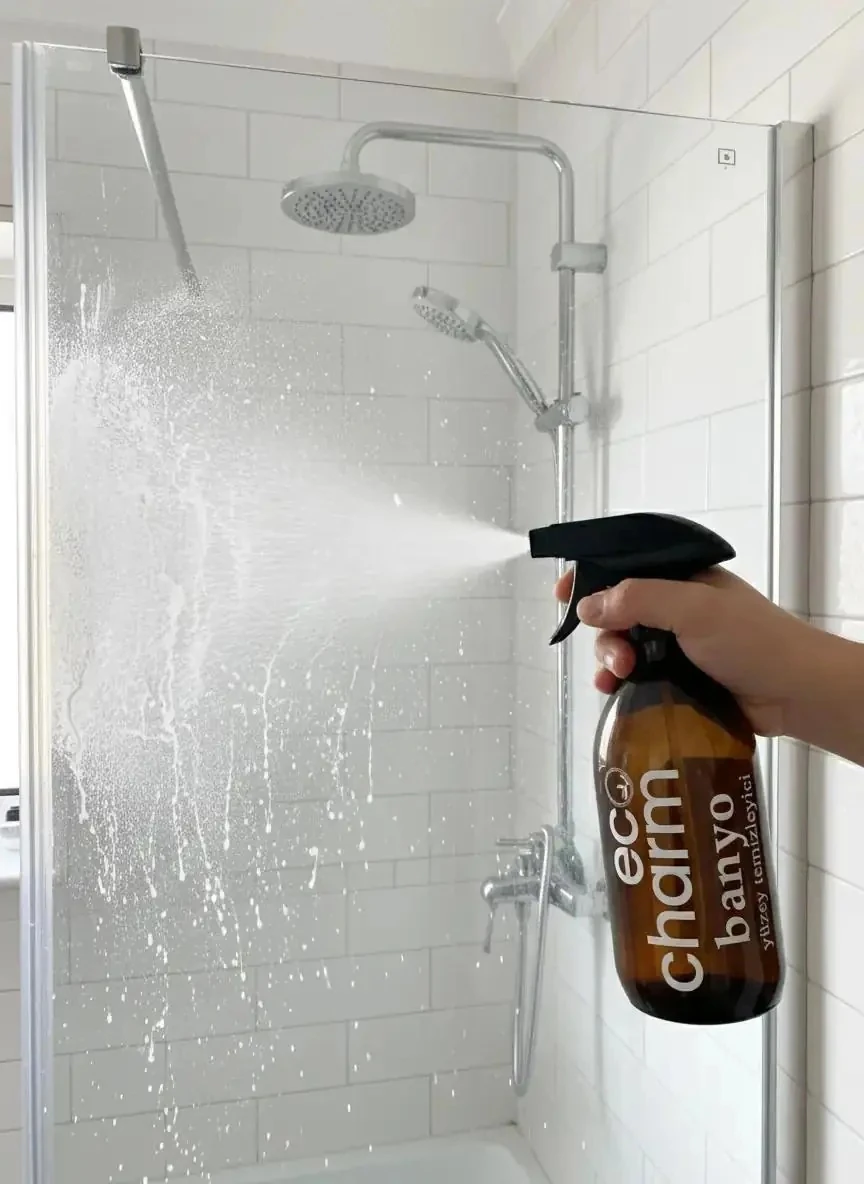 EcoCharm Banyo Yüzey Temizleyici Sprey Şişesi