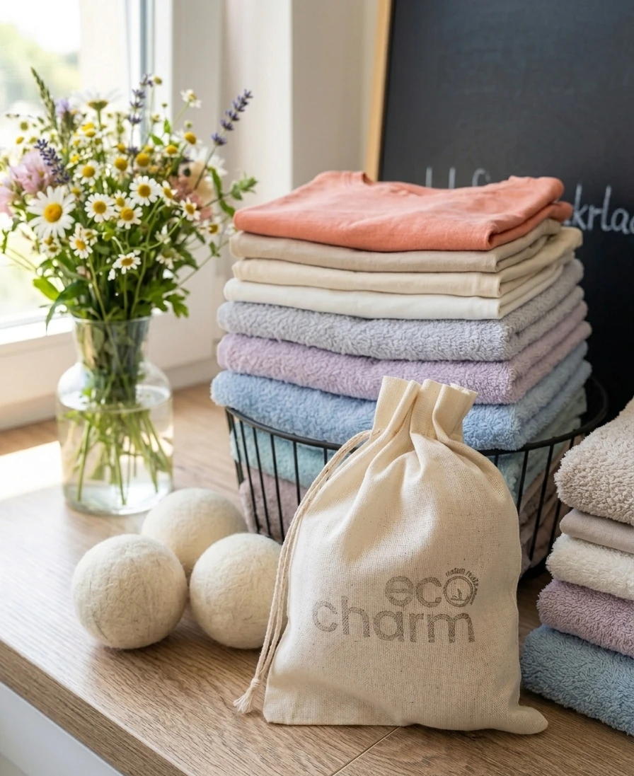 EcoCharm Açık Renkli Çamaşırlar için Çamaşır Makinesi Deterjanı - Parfümsüz