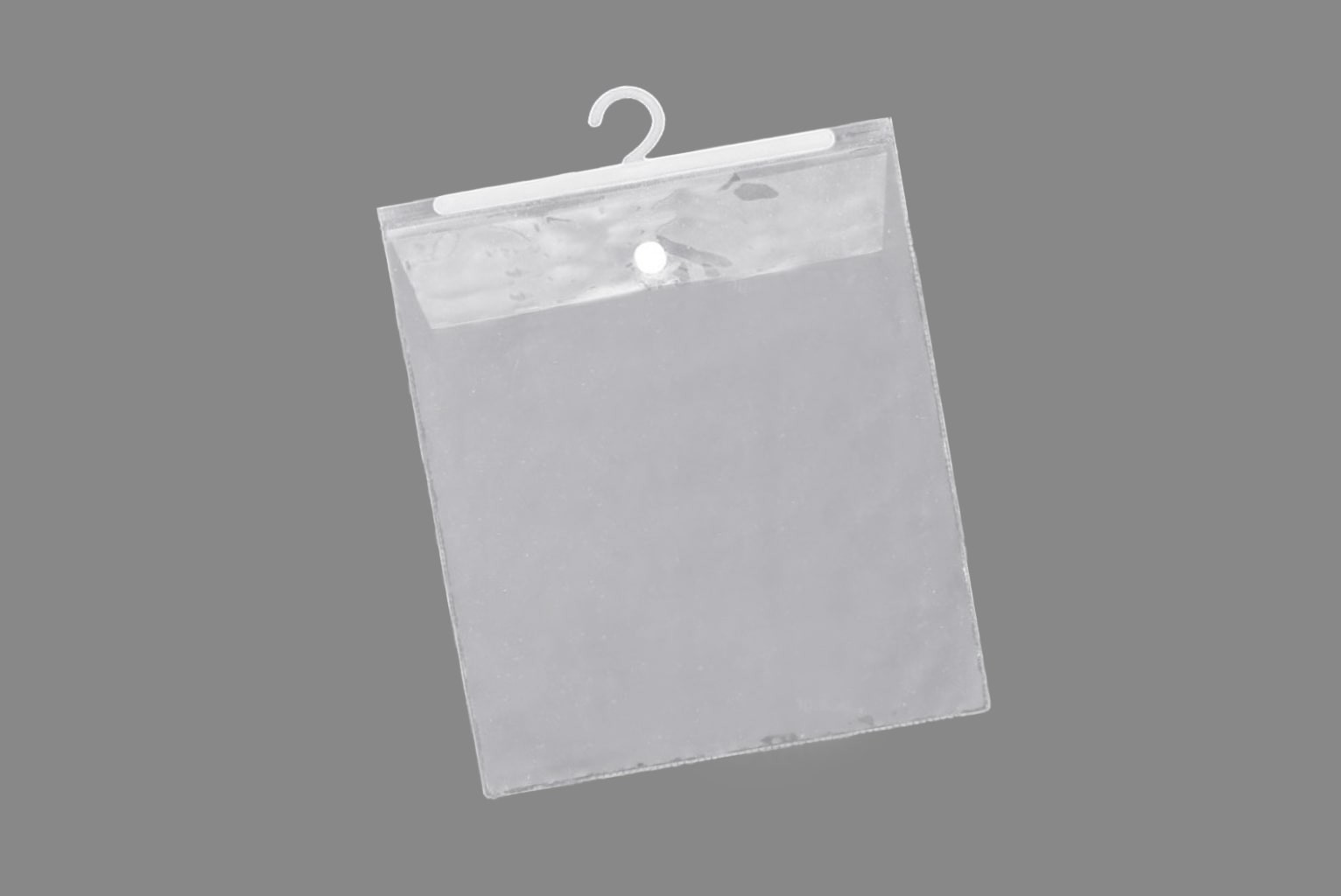 Askılı Çıtçıtlı PVC Torba 15*33 cm 1000 Adet