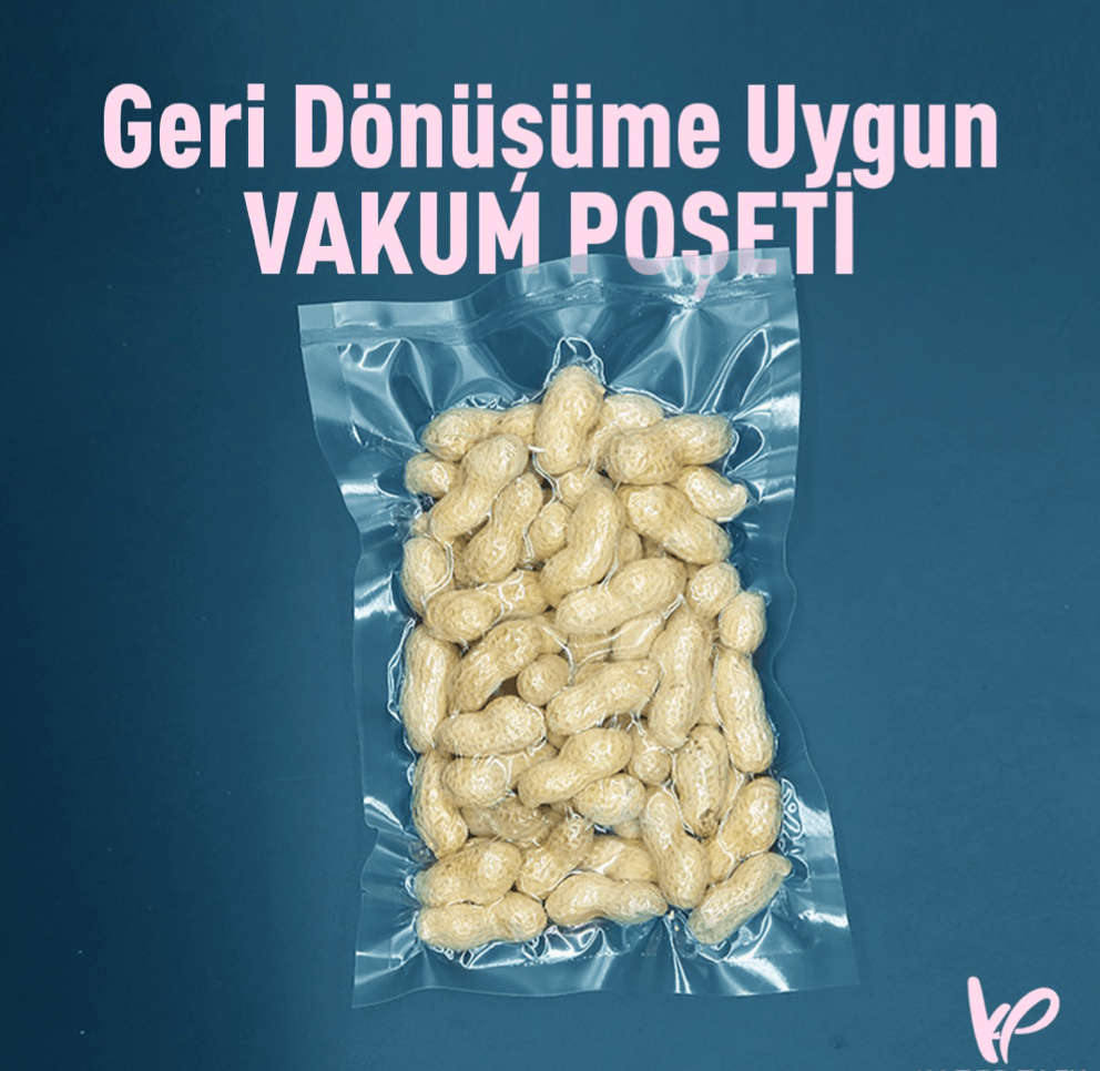 15*25 Vakum Poşeti - Endüstriyel