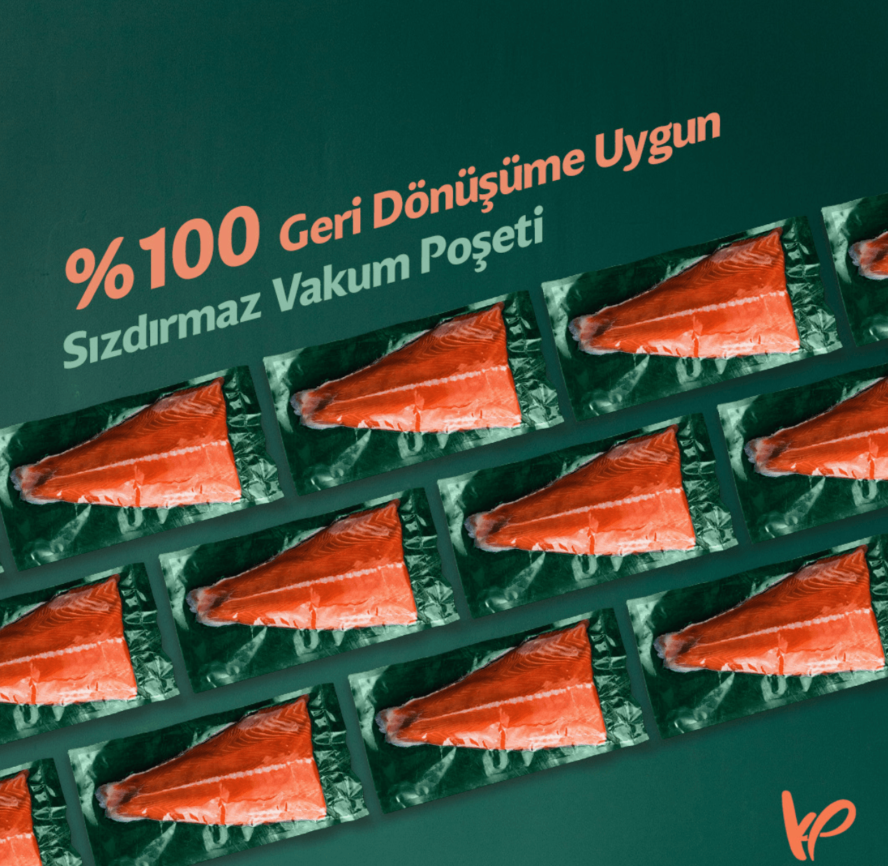 30*45 Vakum Poşeti - Endüstriyel