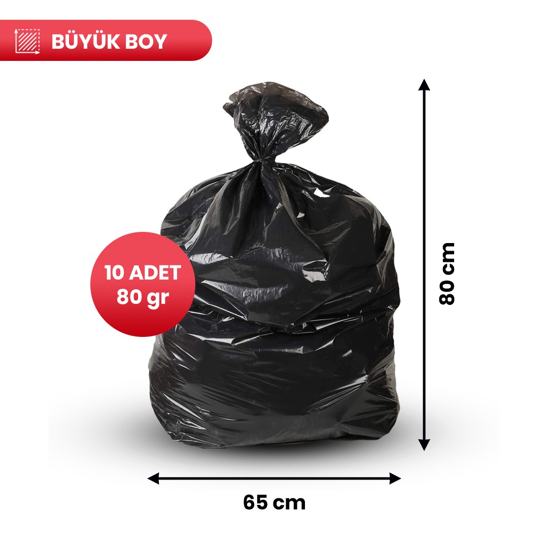 Çöp Poşeti Büyük Boy