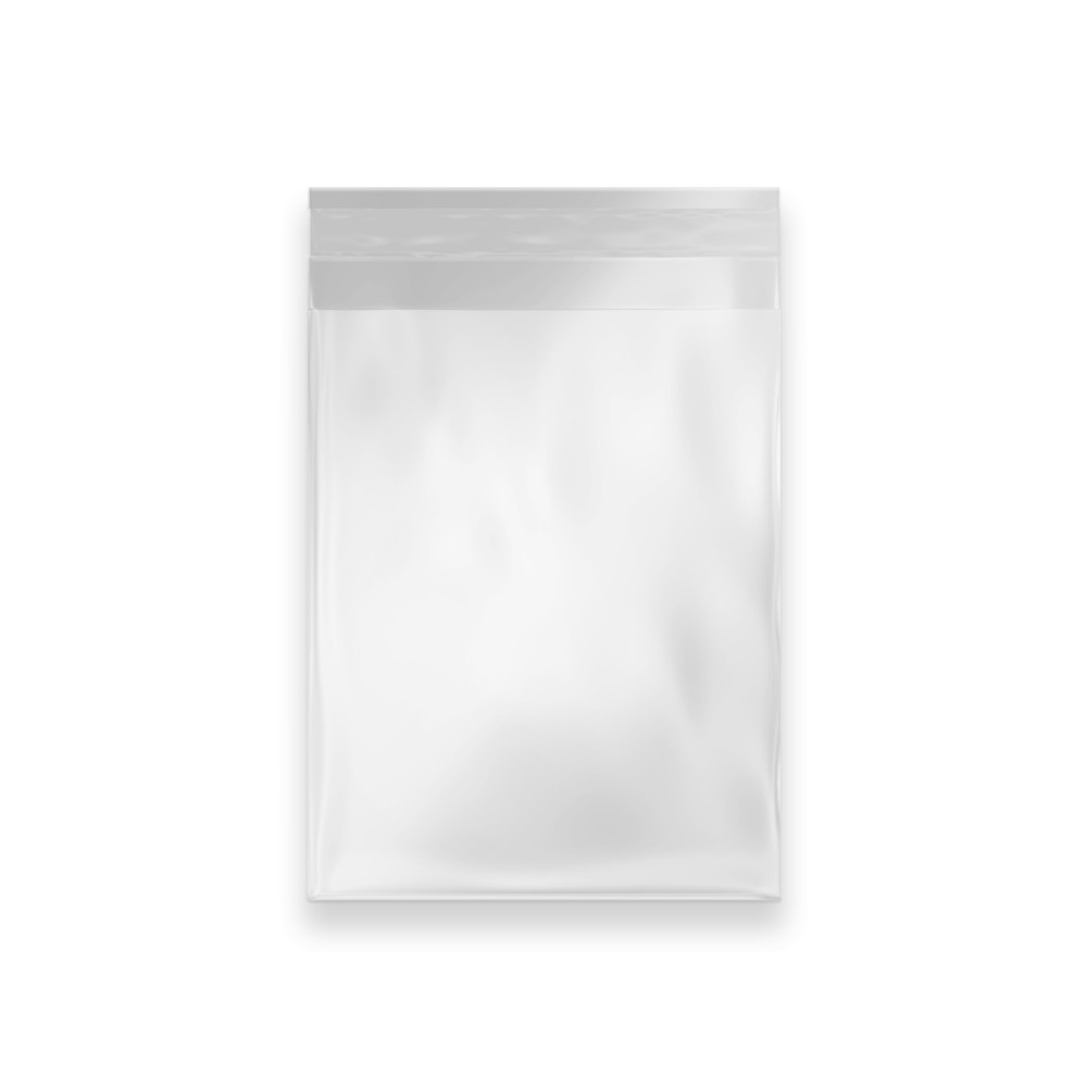 Unprinted Semi Transparent Courier Bag 25*35+5cm