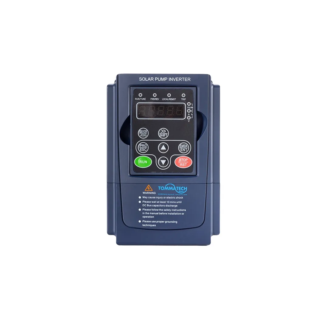 TommaTech 2,2 kW 450VDC 1 Faz/220VAC Sulama Pompası İnverteri