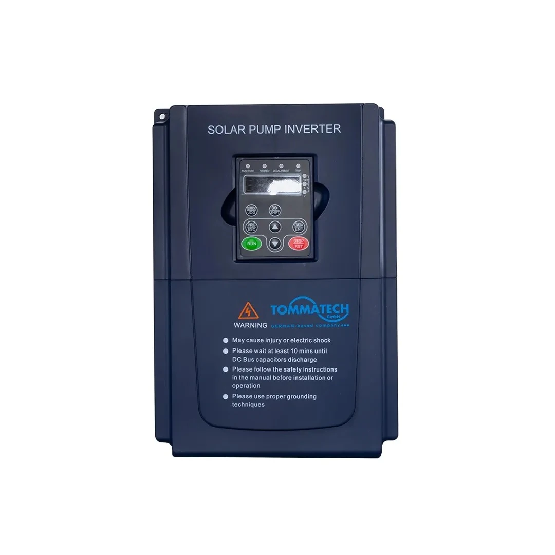 TommaTech 15 kW 1000VDC 3 Faz/380VAC Sulama Pompası İnverteri