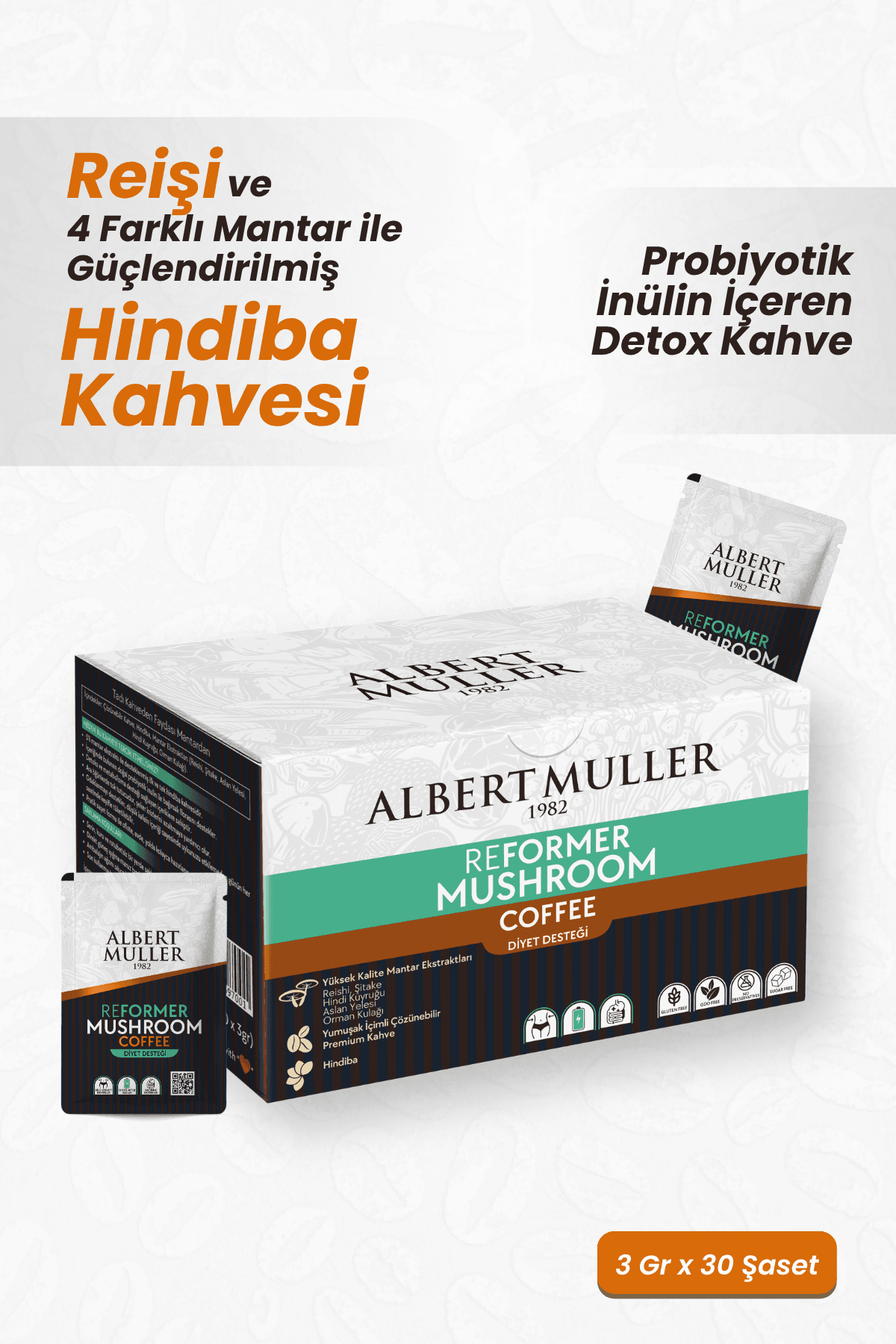 Reformer Mushroom Coffee