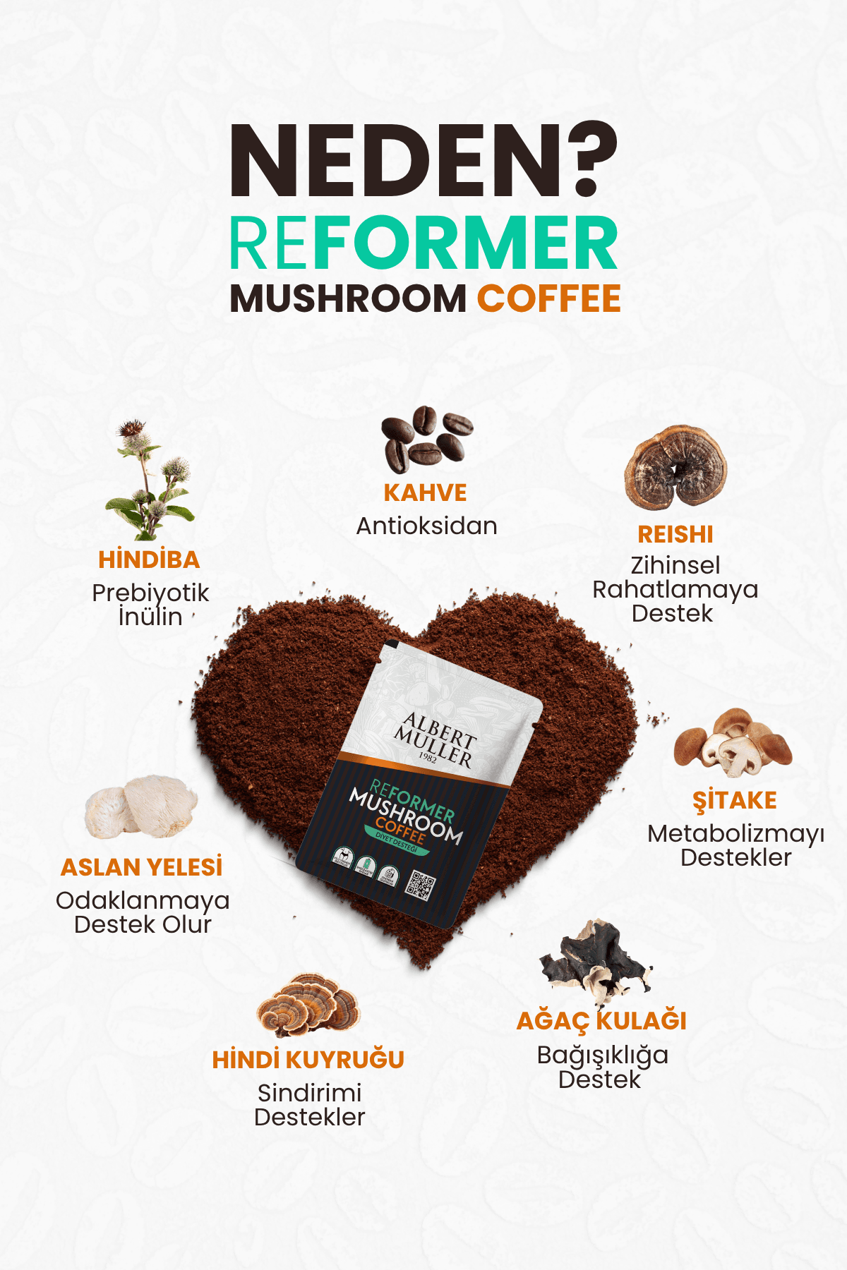 Reformer Mushroom Coffee