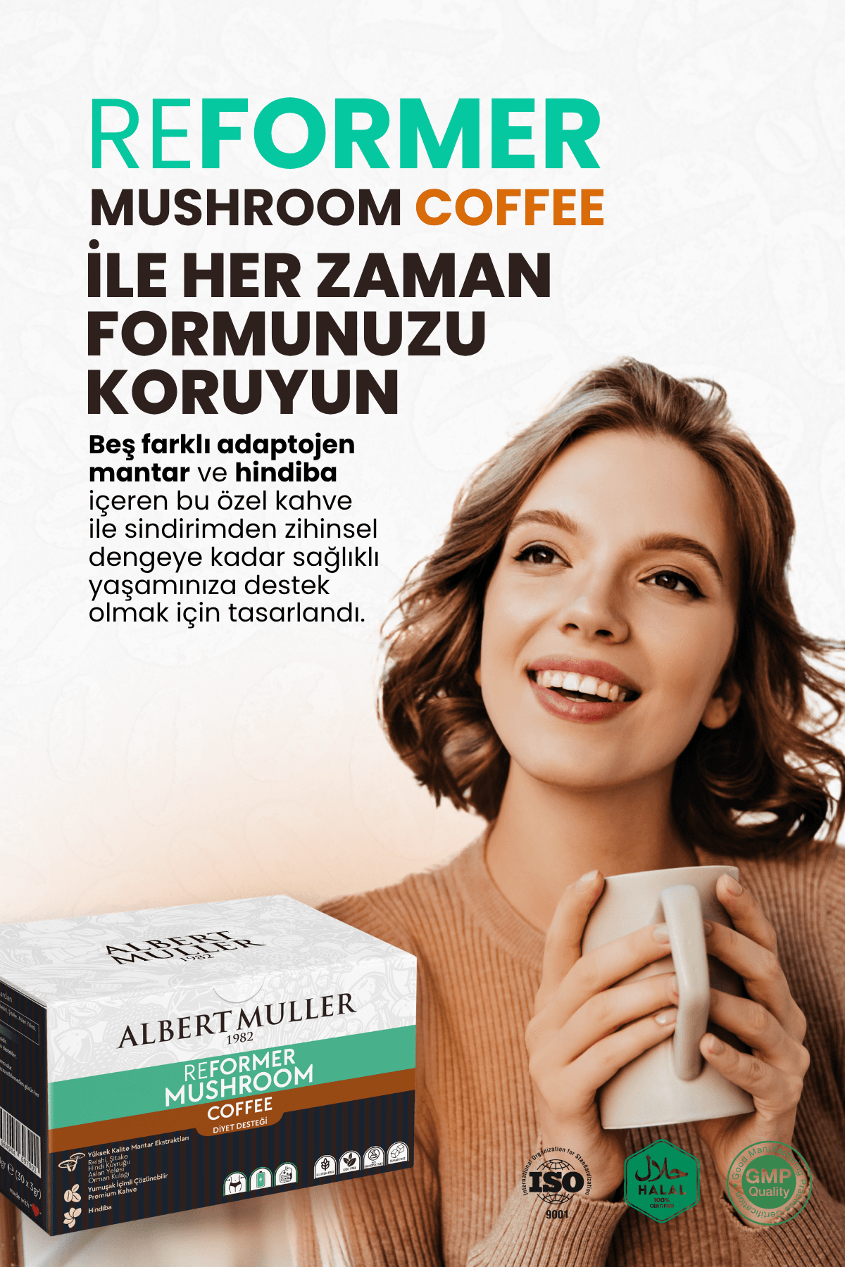 Reformer Mushroom Coffee