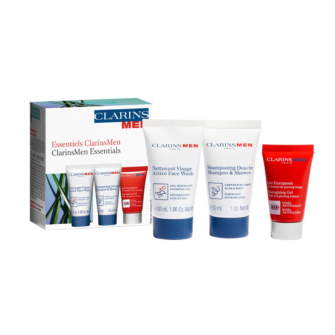 CLARINS ERKEK CİLT BAKIM SETİ -RECRUITMENT CLARINS MEN image