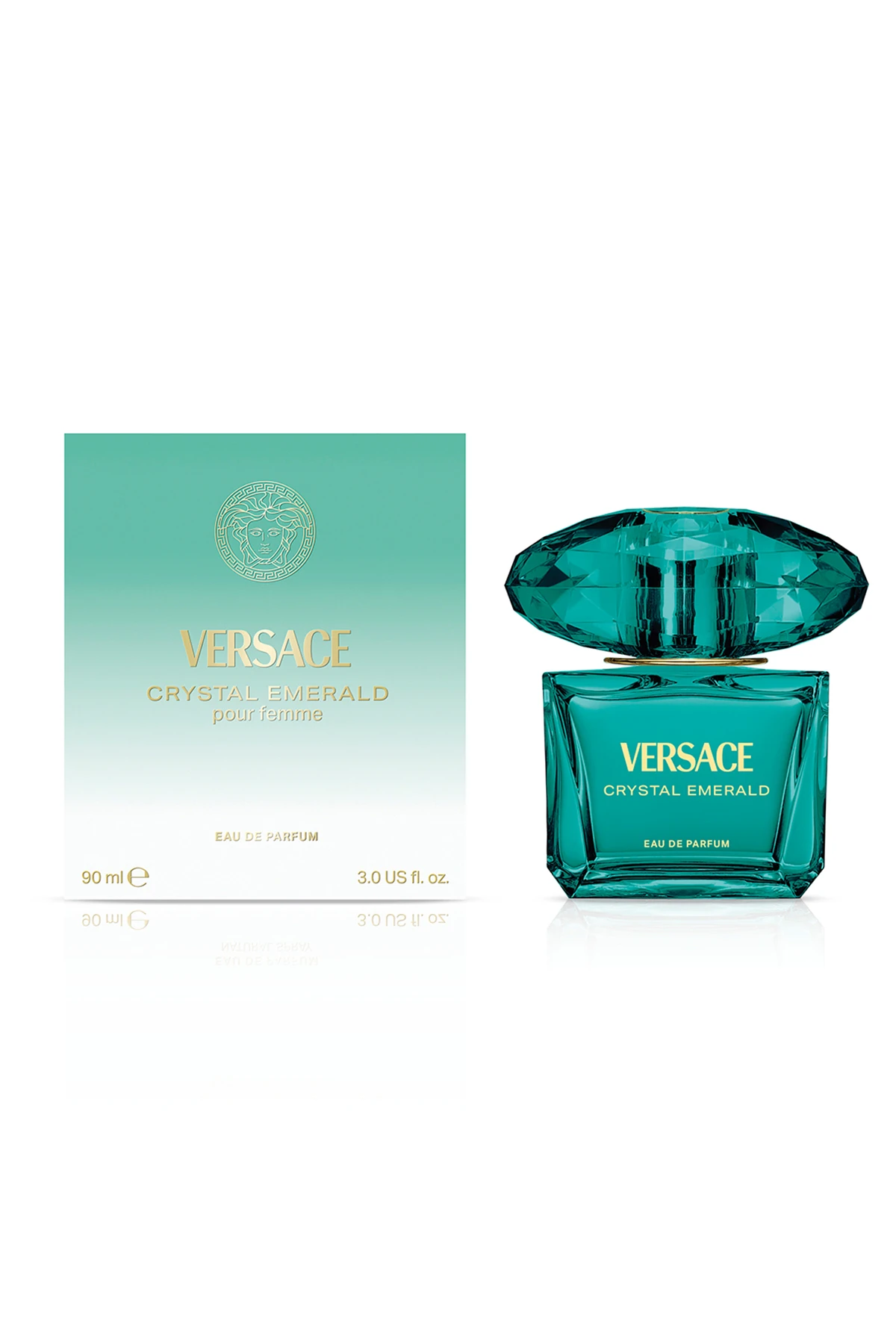 VERSACE Crystal Emerald EDP 90 ML - Kadın Parfümü