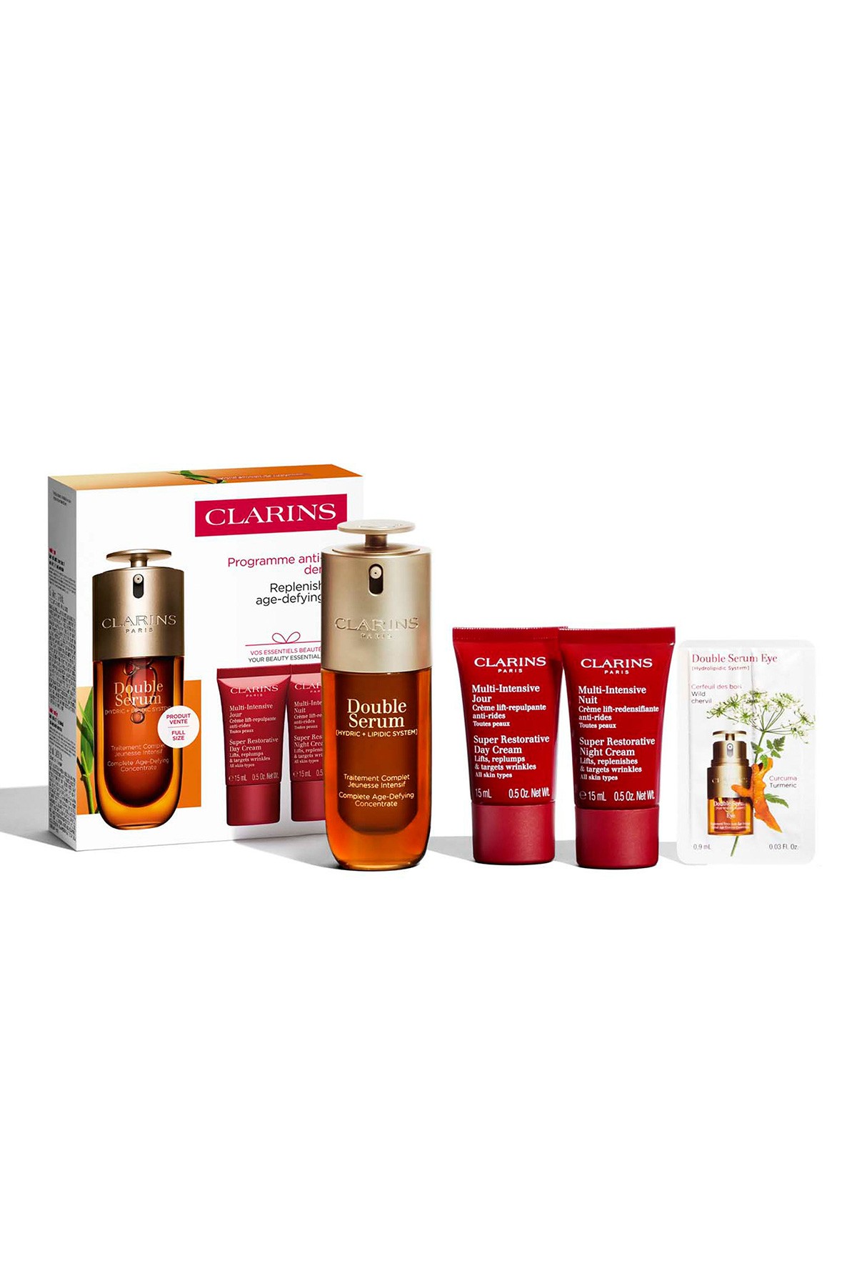 CLARINS CİLT BAKIM SETİ -LOYALTY DOUBLE S9 & SR image