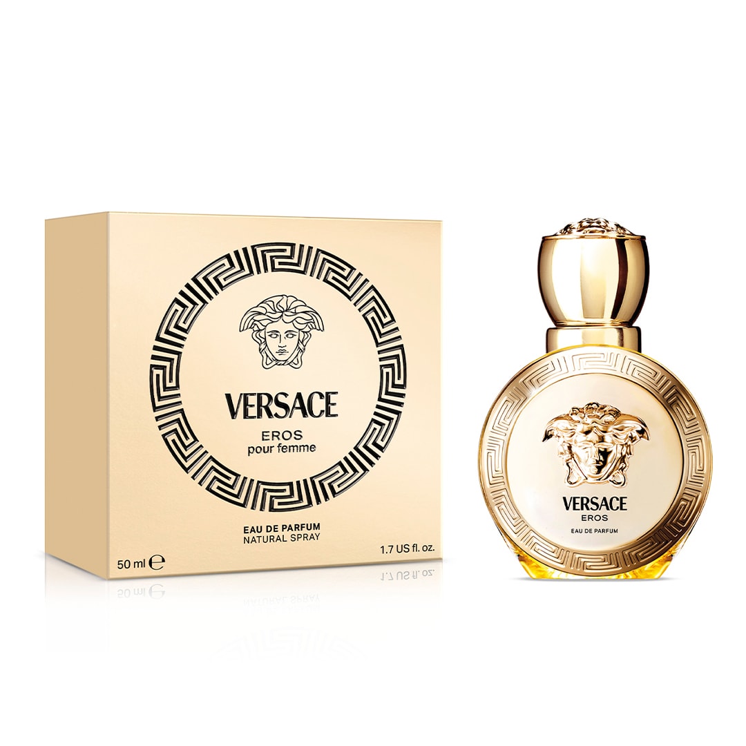 VERSACE EROS POUR FEMME EDP 50 ML - Tutkulu ve başdöndürücü Kadın Parfümü