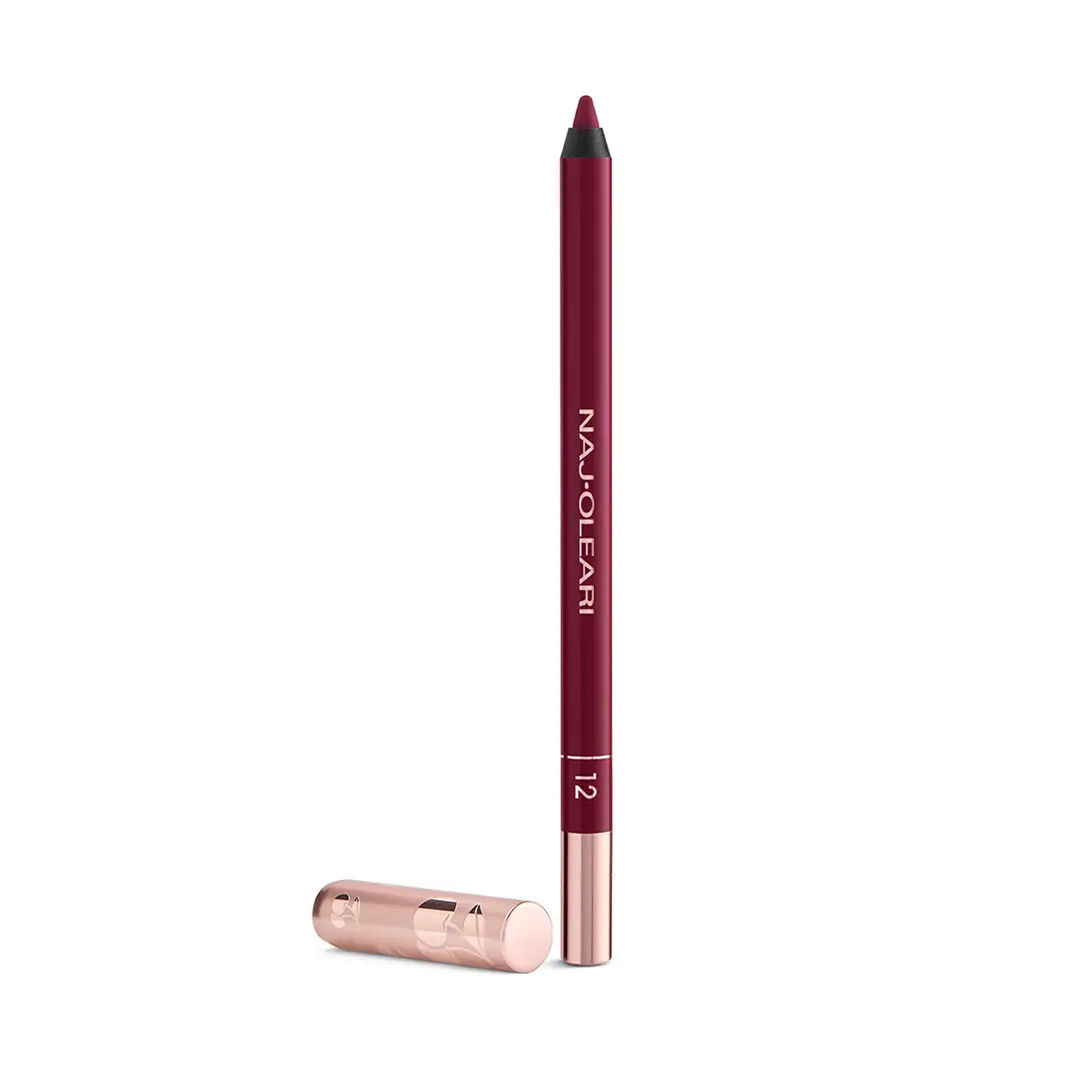 NAJ OLEARI Perfect Trace Lip Pencil Fiery Red Dudak Kalemi - 11 Kırmızı