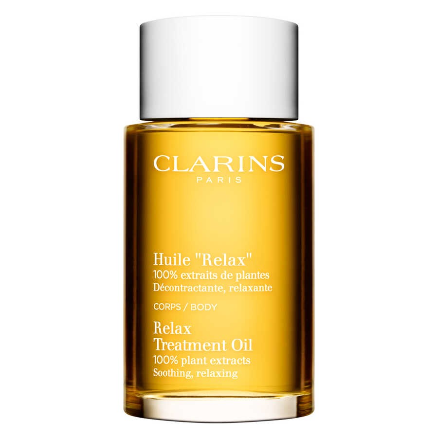 Clarins Relax Body Treatment Oil - Rahatlatıcı Vücut Bakım Yağı 100 ML