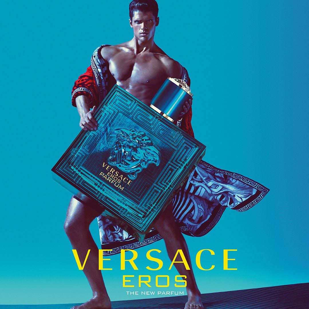 VERSACE EROS PARFUM 100 ML Erkek Parfümü