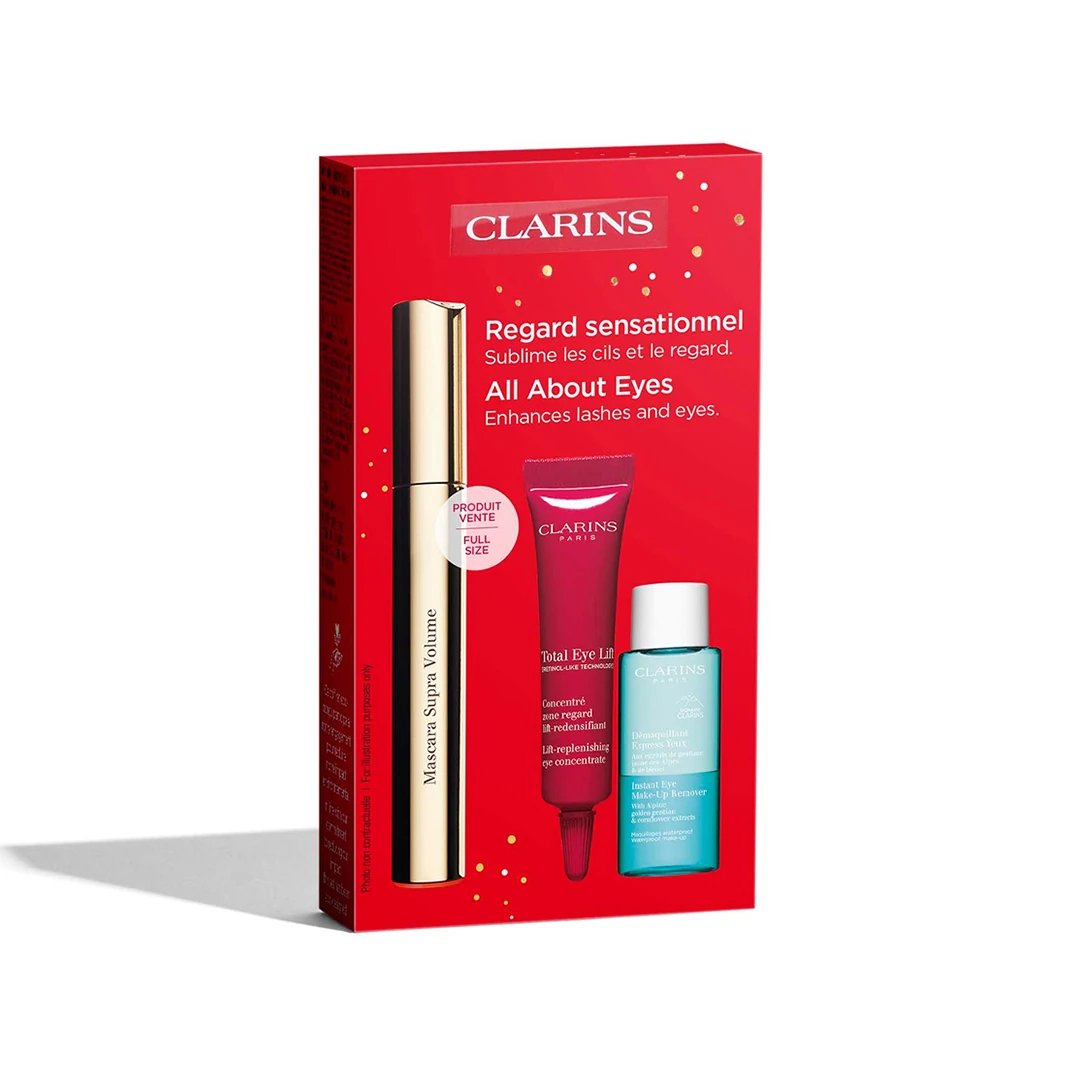 SUPRA VOLUME MASKARA GÖZ BAKIM YILBAŞI SETİ