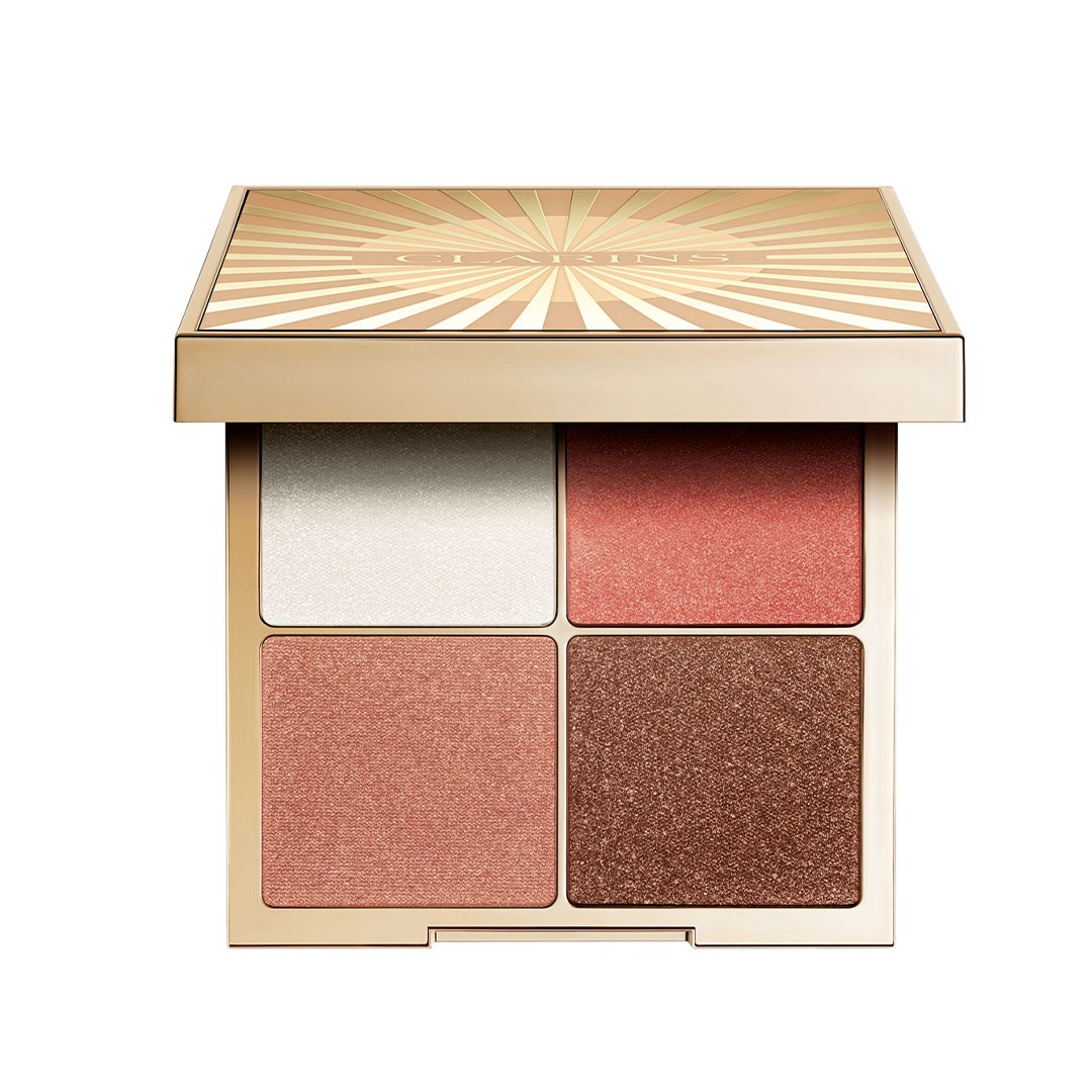Clarins Palette All-In-One 12G Çoklu Far Paleti image