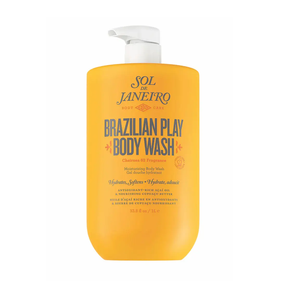SOL DE JANEIRO Brazilian Play Mousturizing Shower Cream-Gel - Nemlendirici Duş Jeli