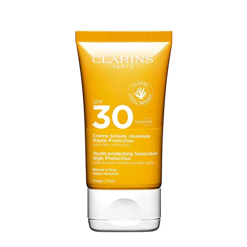 Clarins SUN FACE CREAM SPF30 Yüz Güneş Koruyucu
