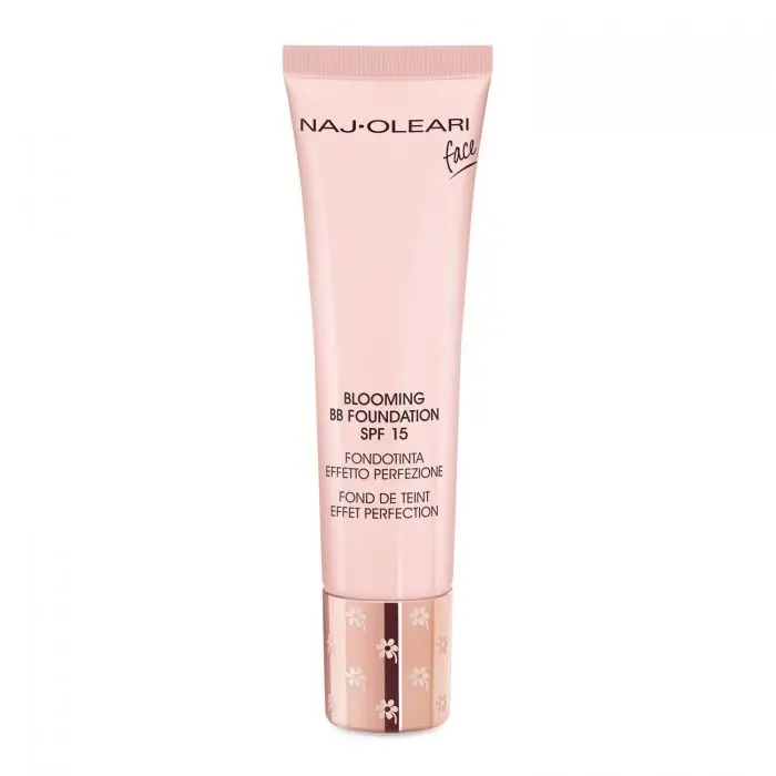 NAJ OLEARI Blooming BB Foundation Cinnamon 06 BB Fondöten SPF 15