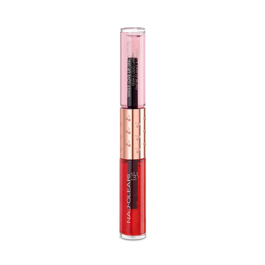 NAJ OLEARI NAJ OLEARI Water Love Lip Tint & Lip Oil 02 Natural Red