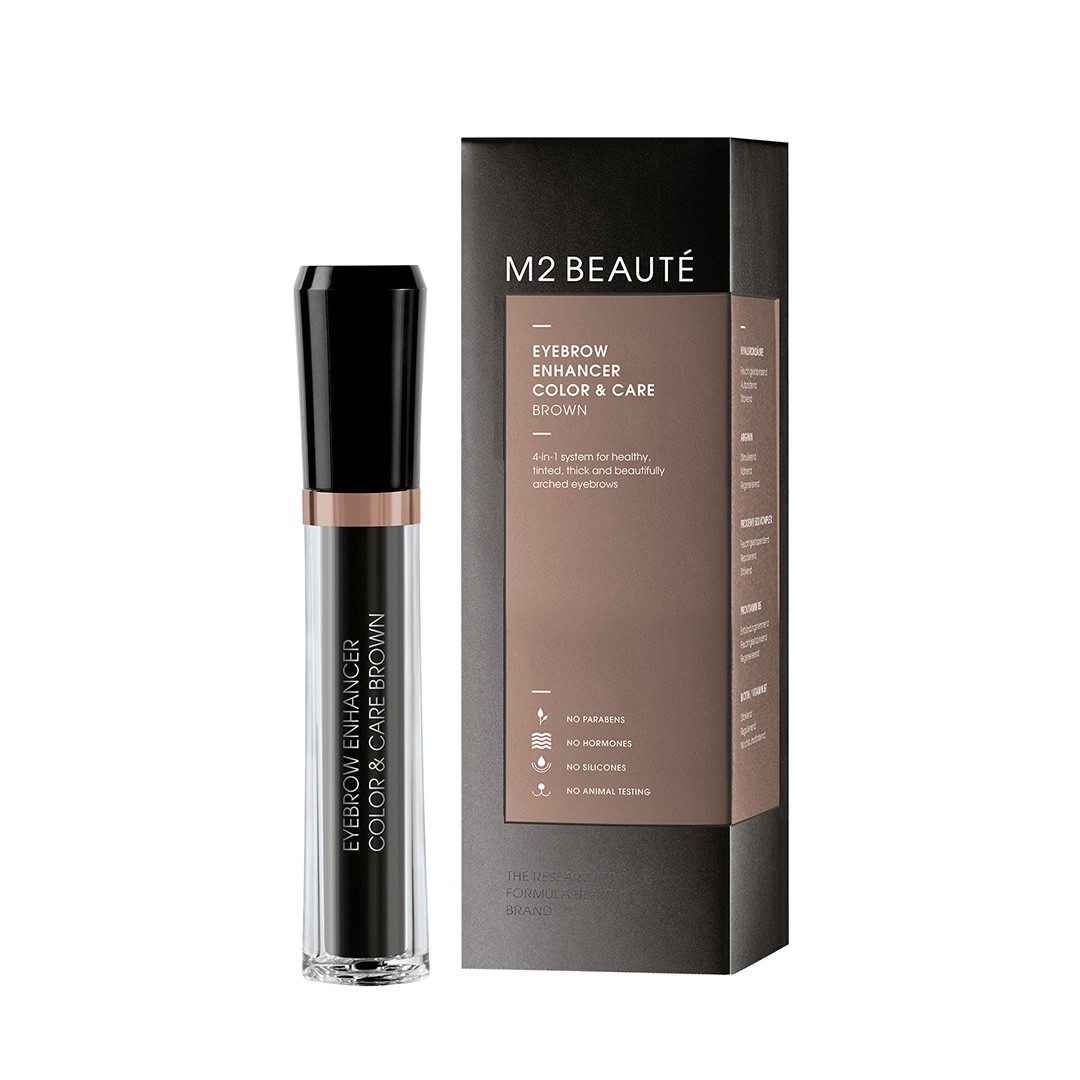 M2 Beauté Eyebrow Enhancer Color & Care Brown