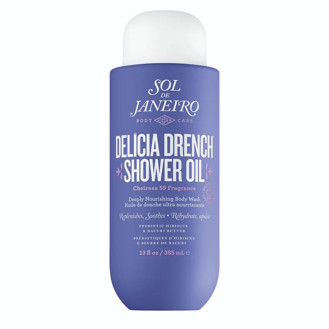 SOL DE JANEIRO Delicia Drench Shower Oil - Yoğun Nemlendirici Duş Yağı