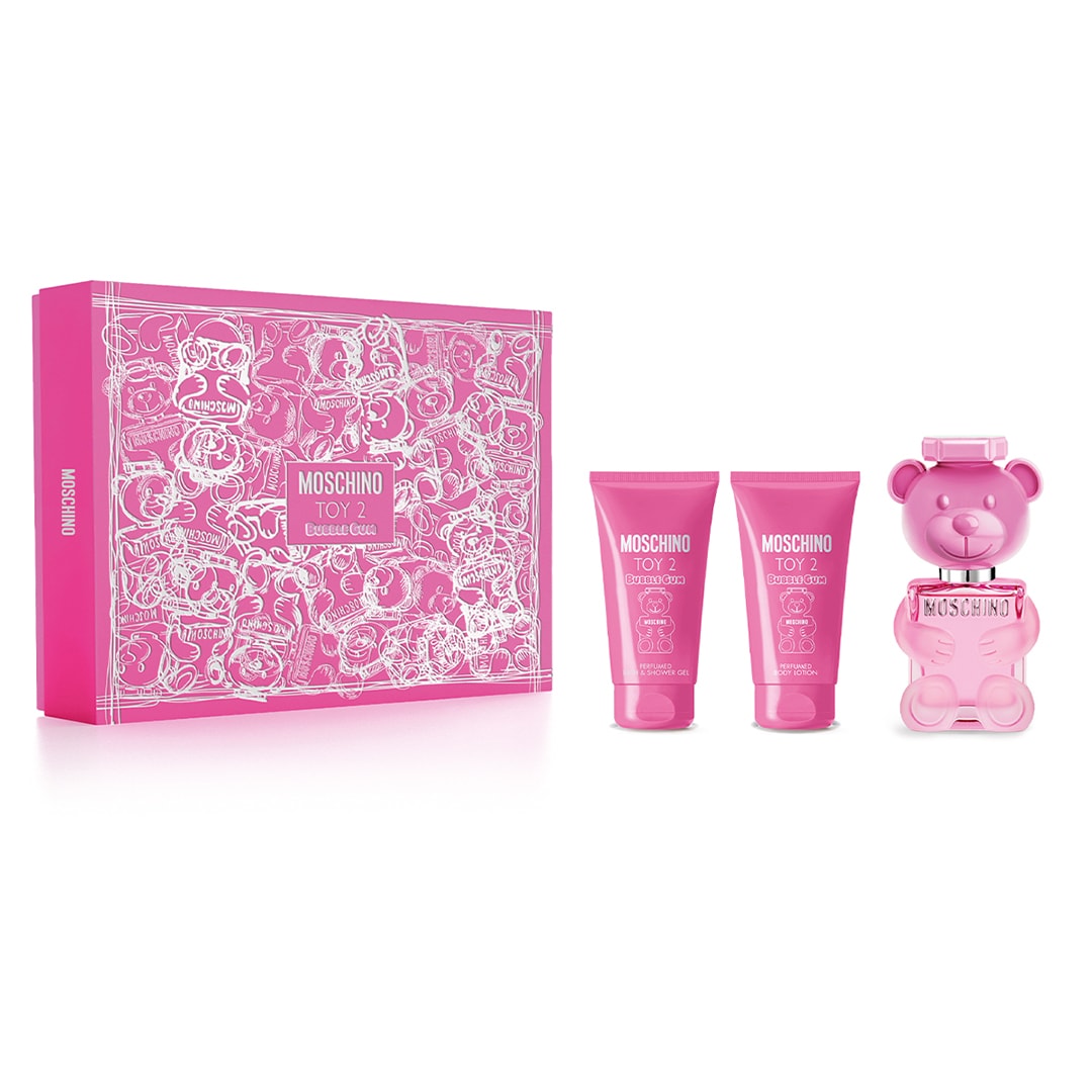 Moschino Toy 2 Bubble Gum EDT Parfüm Seti ( 50ML+SG50ML+BL50ML) main variant image