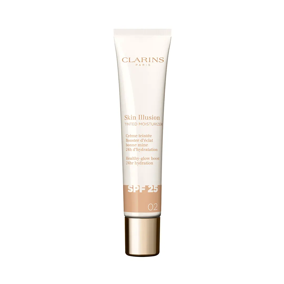 Clarins SKIN ILLUSION TINTED MOISTURIZER 02