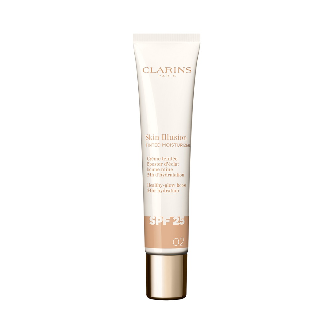 SKIN ILLUSION TINTED MOISTURIZER 02 40ML image